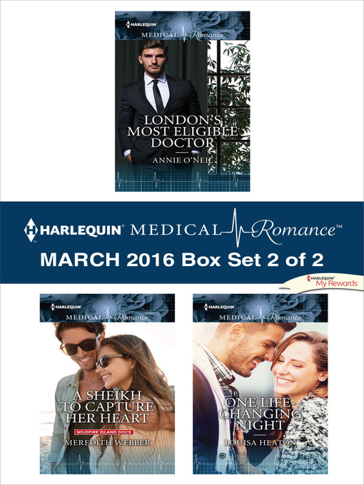 Title details for Harlequin Medical Romance March 2016--Box Set 2 of 2 by Annie O'Neil - Available